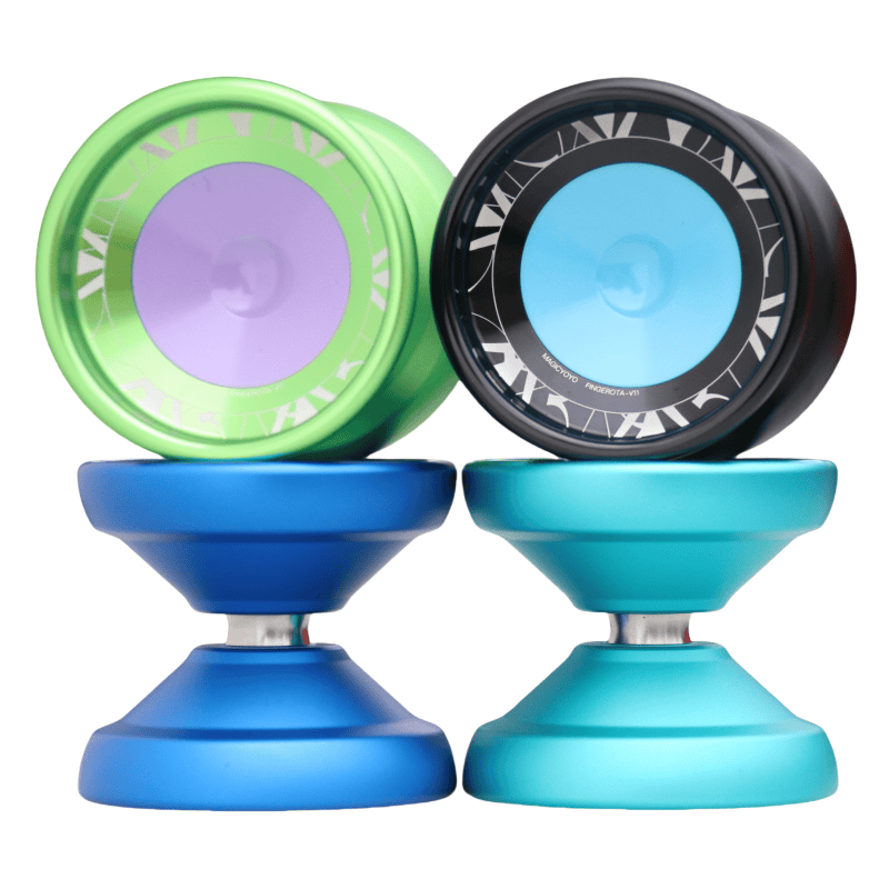 The latest upgraded version of the top finger yo-yo V11 advanced professional competitive competition metal yo-yo yoyo