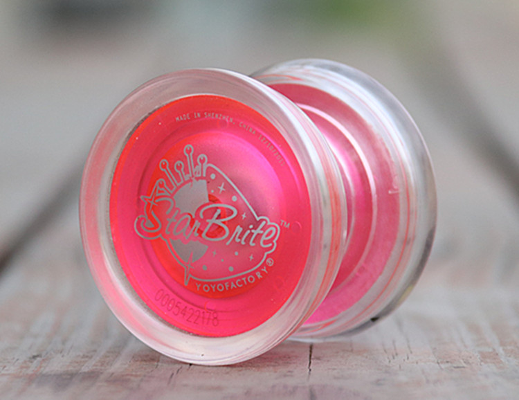 YYF Star bạo chúa Yo-Yo Yo-Yo 1A lựa chọn nâng cao Trò chơi màu hết bản in yoyo bằng thép siêu bền