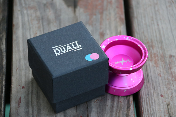 DUALL Yo-Yo Thunder2 Thunder 2 Hợp kim Yo-Yo Hợp kim bóng Yo-Yo chuyên nghiệp Yo-Yo 1A3A5A - YO-YO mua yoyo 1A