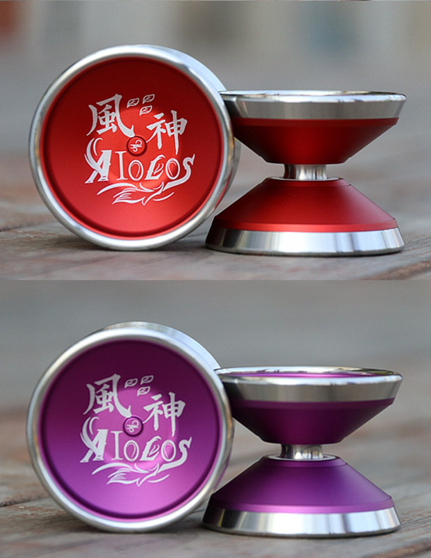 DUALL 2019 Fengshen AIOLOS Hợp kim Yo-Yo Yo-Yo Yoyo Bóng thép không gỉ 1A - YO-YO do choi yoyo cho be