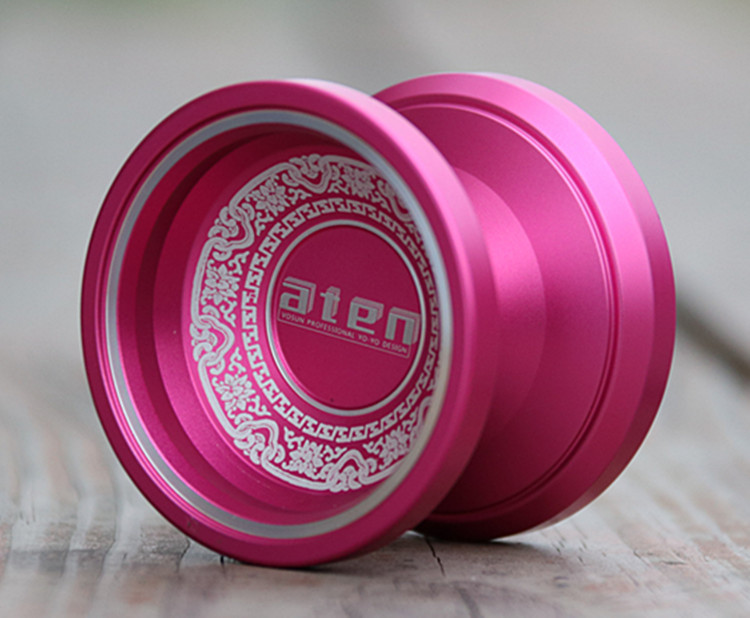 Alloy 尚 O2 Atoon Hợp kim Yo-Yo Yo-Yo Professional yoyo Phong cách châu Âu và Mỹ mới đồ chơi