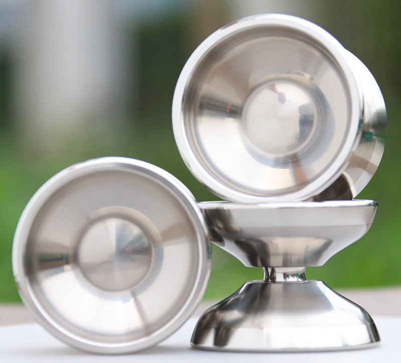 Yo-yo Balls DUALL Metal Steam Titanium Alloy Stainless Steel Ring Professional Advanced Race Special Yoyo Ball-Taobao
