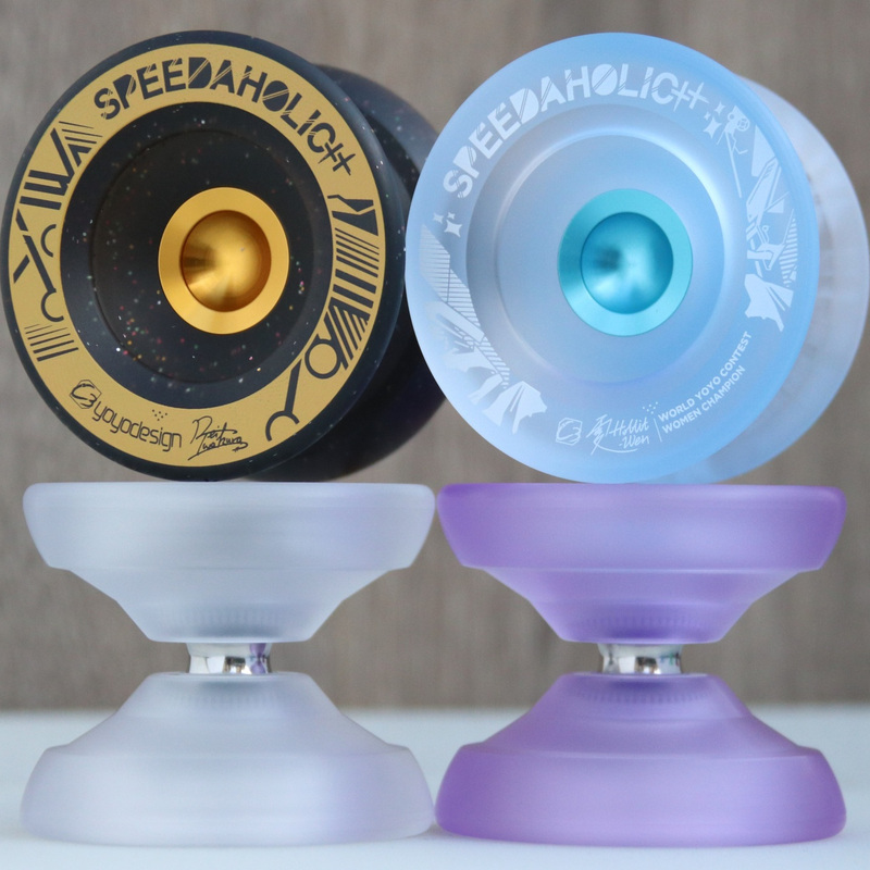 Yo-Yo Acceleration World New Model Hong Kong C3 Speedaholic Xx Yo-Yo Cnc Professional Competition