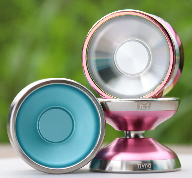 DUALL Mist MIST Yo Yo Yo Pro Premium Tournament Exclusive Oyo Ball Metal Stainless Steel Globe
