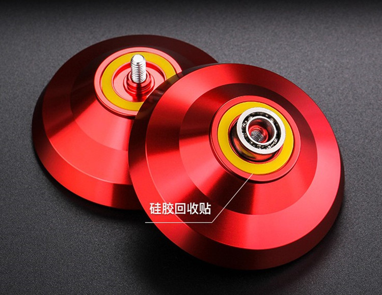 Kim loại chết Yo-Yo Yo-Yo Yoyo Bóng của trẻ em Đồ chơi Anime Hợp kim 1A 3A yoyo thép không gỉ