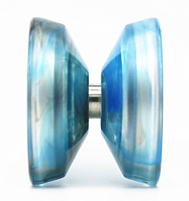 Vòng kim loại YYF Polaris của Mỹ Yo-Yo Yo-Yo 1A 3A 5A Bóng cao su đầy màu sắc bán yoyo thi đấu