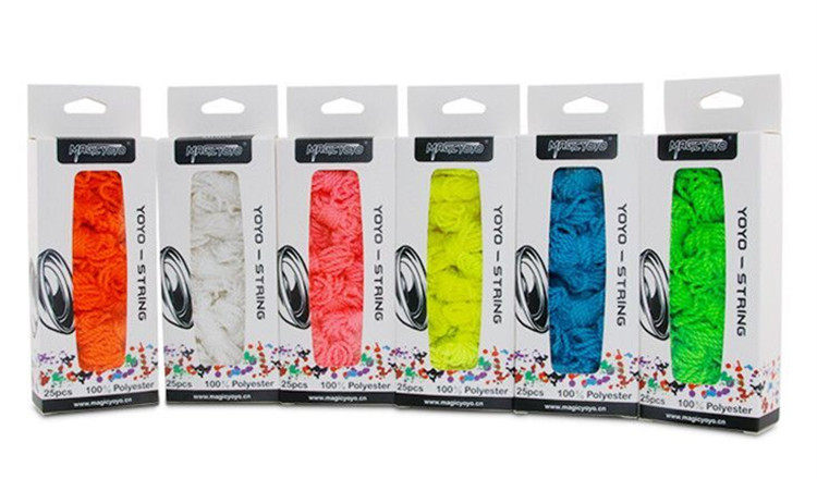 Ghost hand leisurely rope MAGICYOYO yo yo ball rope 24 strands 25 pieces about 1 15 meters accessories