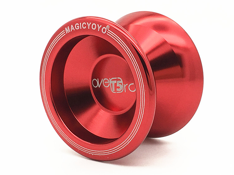 Yo-Yo Magic yoyo T5 Lu Ba Phiên bản nâng cấp Hợp kim chuyên nghiệp Xuất khẩu Yo-Yo để gửi bộ tháo trục mua yoyo 1A