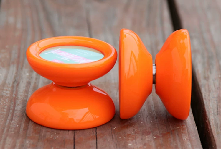 Bàn tay ma mới MAGIC Yo-Yo D2 Yo-Yo Novice Thực hành trực tiếp Bóng ngủ Keo bóng Yoyo Ball đồ chơi yoyo chính hãng