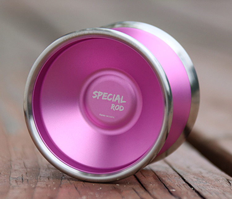HEAVEN S.ROD Yo-Yo Yo-Yo Vòng thép không gỉ yoyo Ball 7075 Metal Professional 1A đồ chơi cho bé