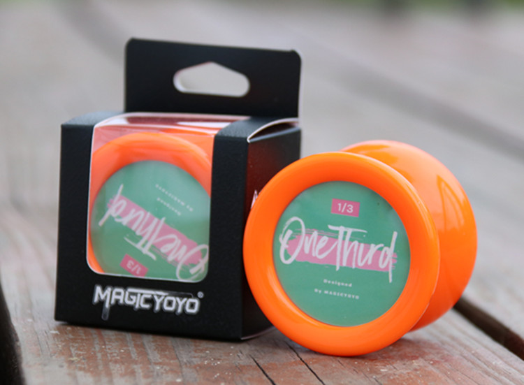 Bàn tay ma mới MAGIC Yo-Yo D2 Yo-Yo Novice Thực hành trực tiếp Bóng ngủ Keo bóng Yoyo Ball mua đồ chơi