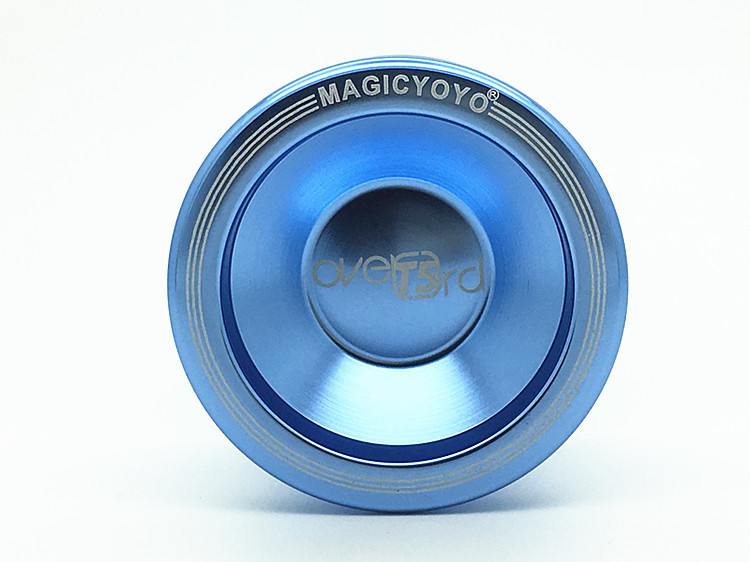 Yo-Yo Magic yoyo T5 Lu Ba Phiên bản nâng cấp Hợp kim chuyên nghiệp Xuất khẩu Yo-Yo để gửi bộ tháo trục mua yoyo 1A
