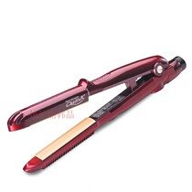 South Korea Import CREATE Semi-arched plywood straight hair curly hair dual-use large curly pear Flower Air Liu Haiegg curly head