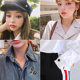 Anti-exposure brooch buckle trousers waist to small pins to tighten the waist artifact adjustment buckle women's pin fixed clothes clip accessories