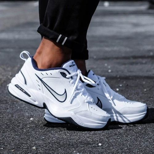 [Том] Nike Air Monarch Wang Yuan Wang Yuan's Thy, не скользящий отдых для папочки 415445-102