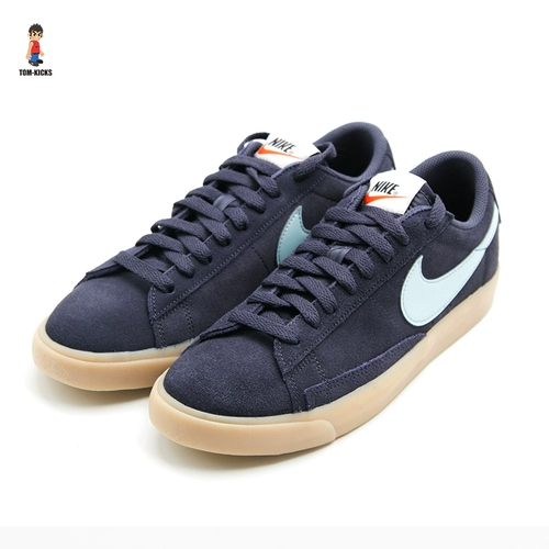 [Том] Nike Blazer с низкой замшей пионеры мужская повседневная ботинка AJ9516-004
