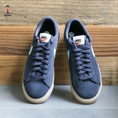 [Том] Nike Blazer с низкой замшей пионеры мужская повседневная ботинка AJ9516-004
