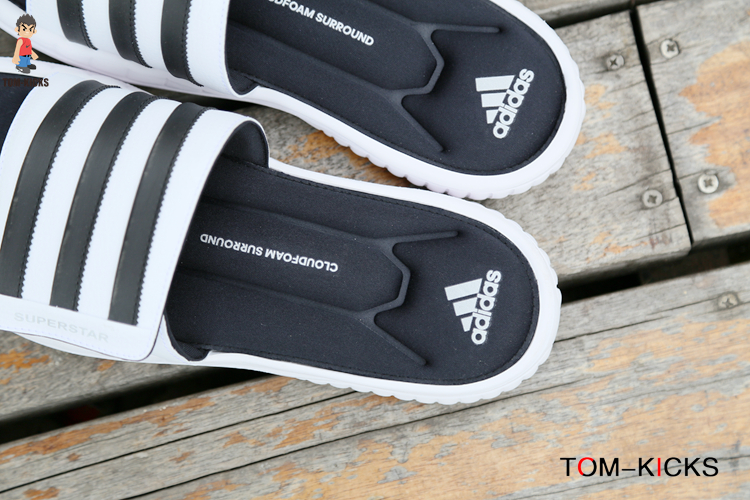 Dép thể thao nam và nữ Adidas Superstar 3G Dép G40165 G61949 G61951 dép tông lào