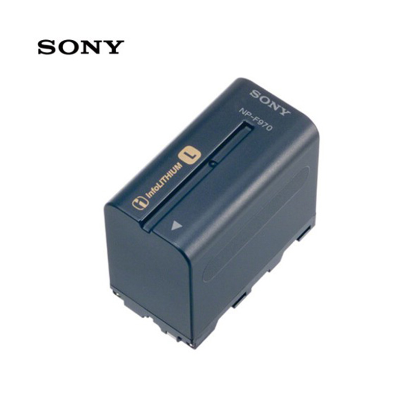 Sony SONY NP-F970 rechargeable battery suitable for Sony professional MC2500 MC2500 NX100 NX200 NX200