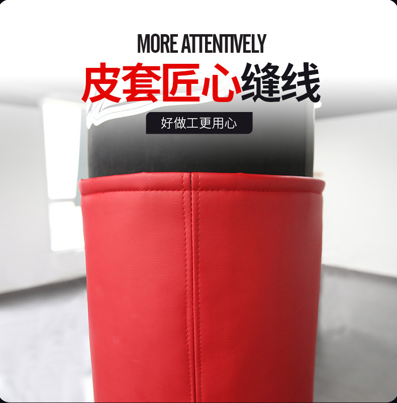 Máy hút bụi cốc thẳng đứng thiết bị thể dục PU da rắn túi cát không gian bao da - Taekwondo / Võ thuật / Chiến đấu gang tay boxing
