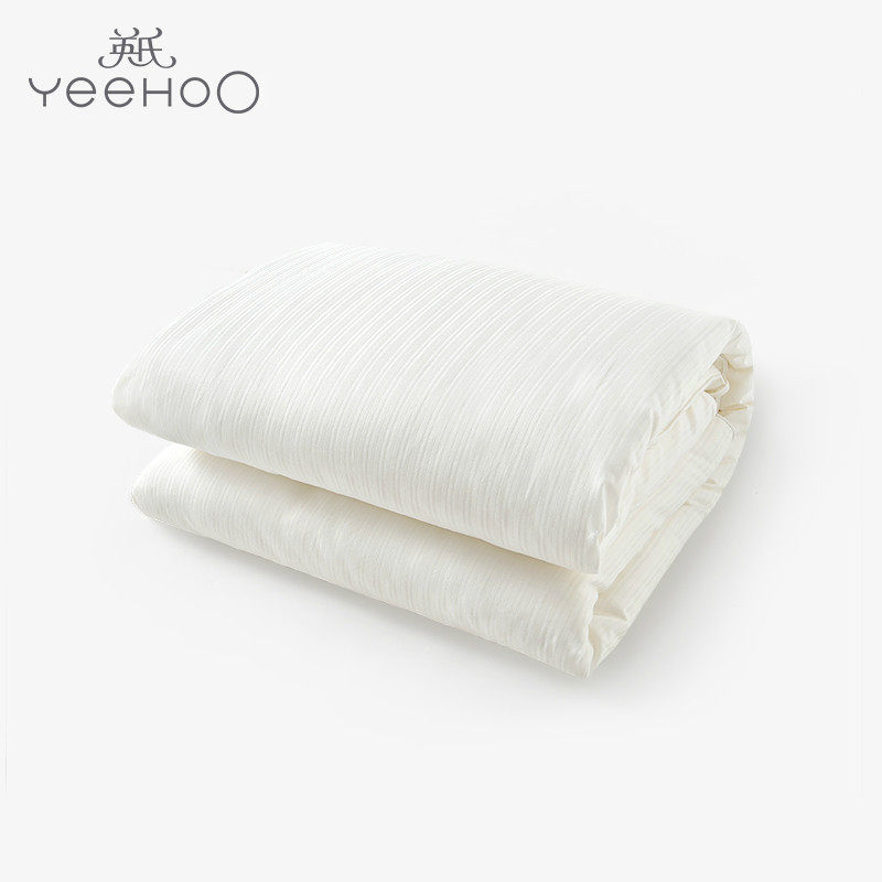 Yingzi baby warm silk quilt core children quilt core newborn quilt 150X125cm 181B0374-Taobao