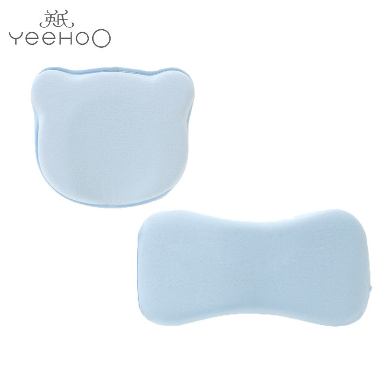 British Newborn Stereotyped Pillow Rectangular Ram male and female child memory Mian pillow 10096681 10096683-Taobao