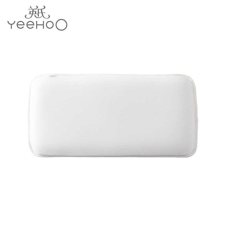 Inn's white 1 year old child low male and female 19 thin section flat pillow core protection cervical spine dwarf core 10096072-Taobao