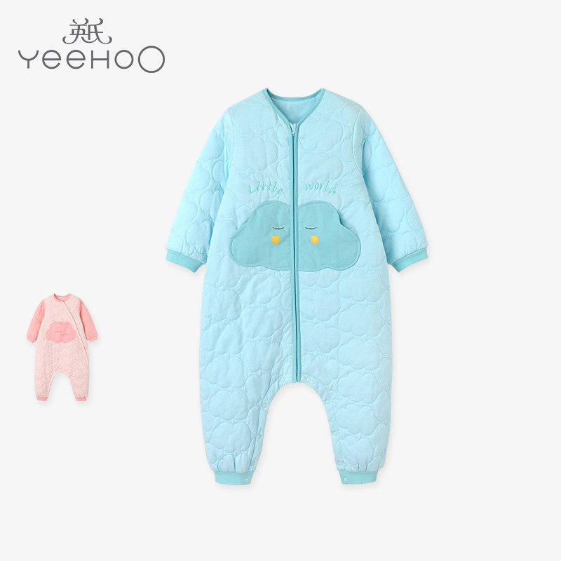 New infant and young child 1 year old child spring and autumn to break the feet sleeping bag 187A5382 187A5386