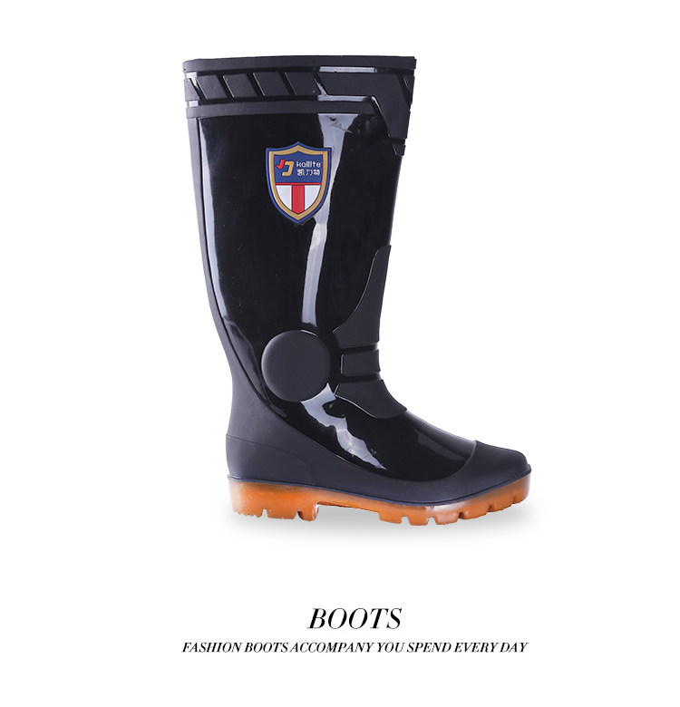 Chaussures - bottes caoutchouc homme pour hiver - semelle tendon - Ref 971295 Image 20