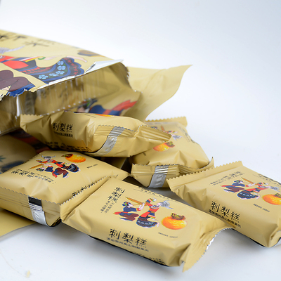 满2减5贵州特产黔人记刺梨糕200g羊城西饼零食小吃8枚装核桃糖