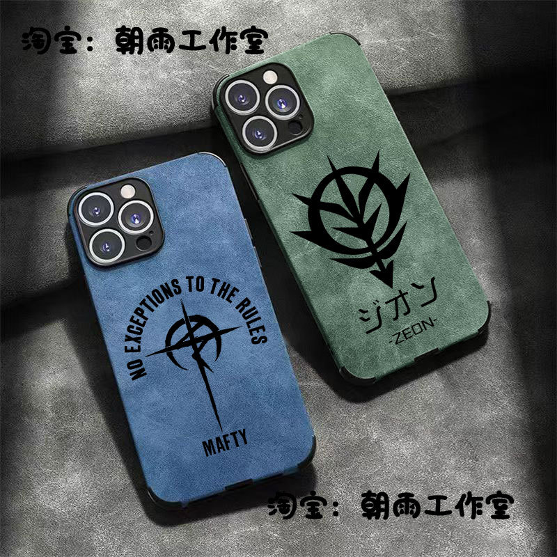 Mobile Suit Gundam Flashing Hazzai Phone Case Suitable for iPhone 17, Apple 14/16/X/7, Huawei Pura 70, Xiaomi 15, Lambskin Nova 12, Honor 400, Vivo Iqoo 13