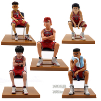 Slam Dunk master model stool Legion series AXE Xiangbei Sakuragi flower Road flow Chuanfeng hand-made decoration doll