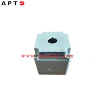 Original APT emergency stop button box one hole control box XKB-1 XK-B1 -Y