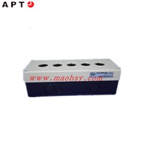 Original APT five-hole button box XKA-5 control box XK-A5 -Y