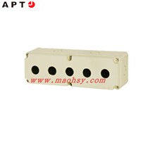 Original APT five-hole button box 5-hole split box XKB-5 XK-B5 -Y