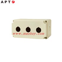 Original APT three-hole button box non-porous branch box XKB-3 XK-B3 -Y