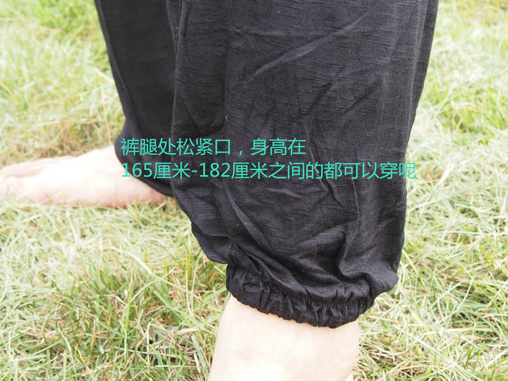 Bông tre knickerbies trung niên cộng với chất béo cộng với kích thước đào tạo quần nam băng lụa chạy quần phần mỏng buổi sáng đào tạo quần phong trào quan ao nam