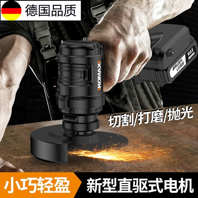 German Import Angle Mill Multifunction Sander grinding machine Grinding Machine Angle Mill polishing machine Grinding Machine for Domestic Handwheel