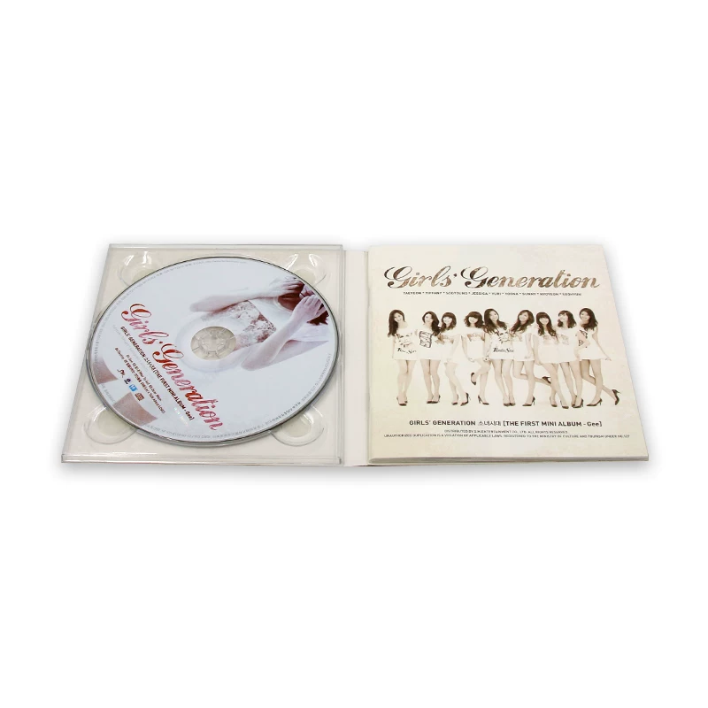 Девчонки Generation: первый мини-альбом/Gee Oh (CD)