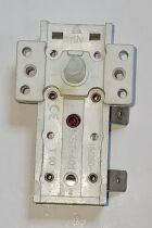 Electric heating heater plastic statin thermostat general KST - 401 temperature 16A white copper foot switch