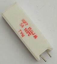 Temperature cement resistance 15R power 7W 145 degrees imported 15 euro resistance SQF7 5A TYH copper feet