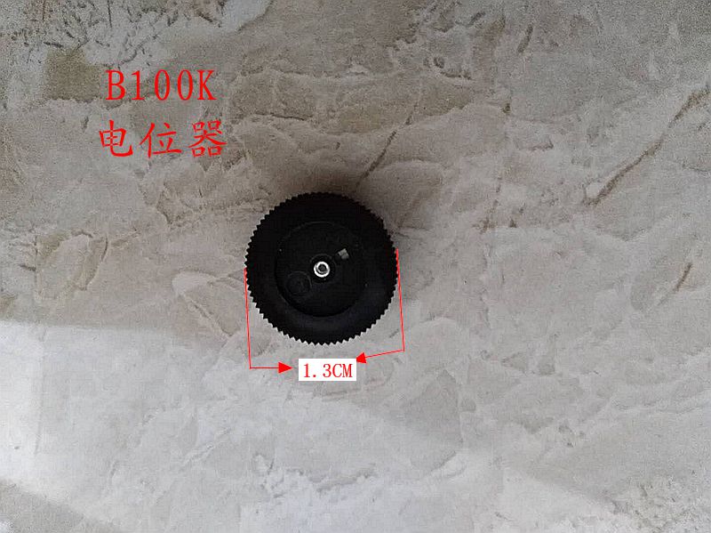 Tape Tape Tape gear potentiometer B104 100K Single 5 - foot Radio Circular Potentiometer Universal