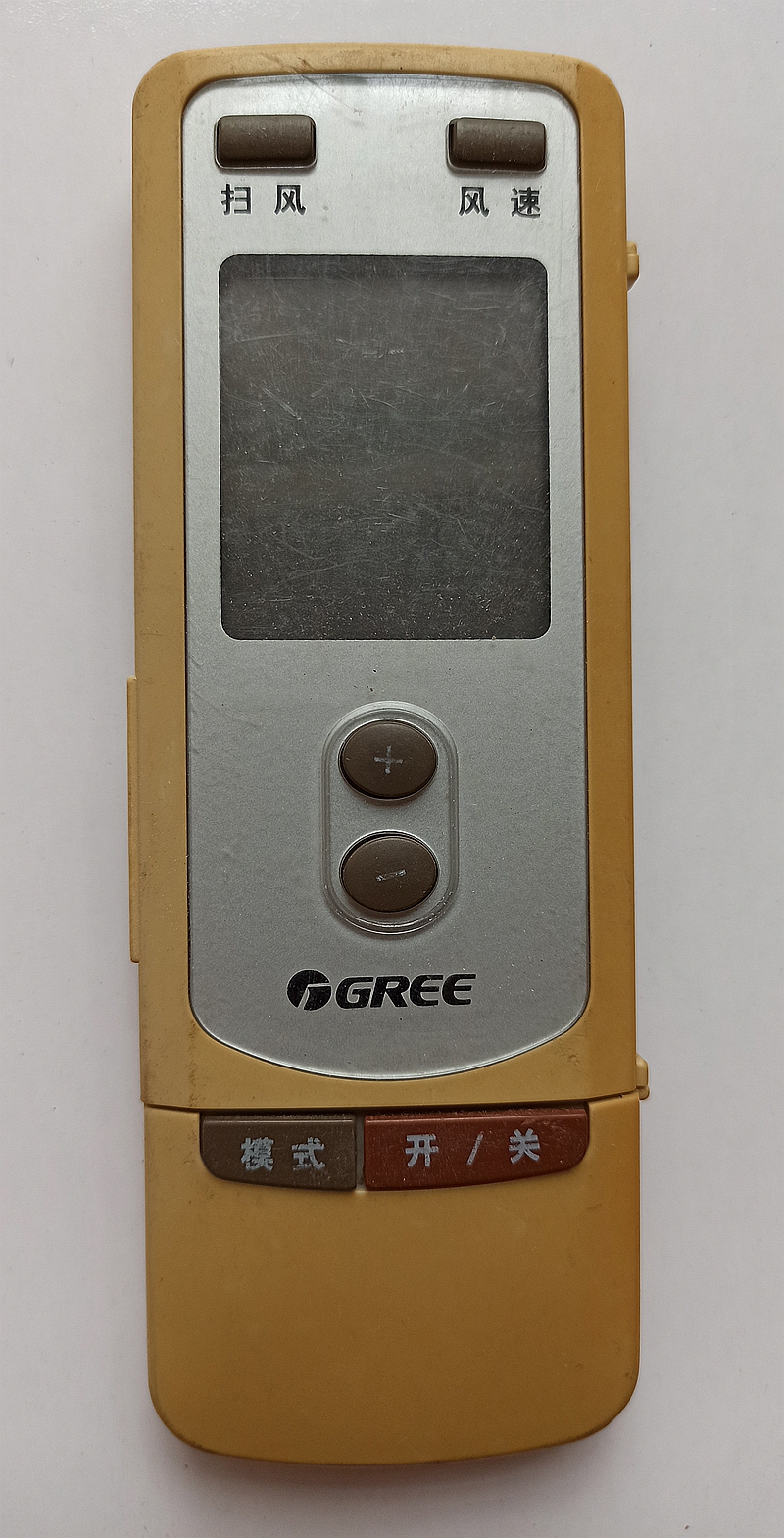 The original used factory Gree GREE air conditioning remote control Y502