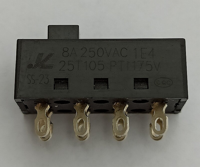 Hairdryer switch switch 3 - foot 8 - foot high - power cold and low - grade dial switch 8A250V