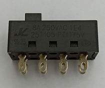 Hairdryer switch switch 3 - foot 8 - foot high - power cold and low - grade dial switch 8A250V