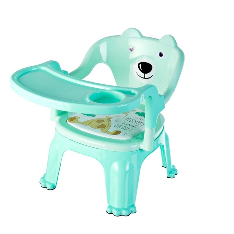 1 A 2-year-old small stool for eating and sitting Baby Baby dining chair backrest called chair Child safety baby