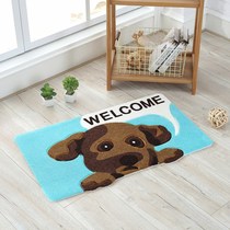 Bathroom cushions Watergate Childrens room In-door Entry Entrance Anti Slip Foot Mat Floor Mat Machine Bedroom Door Hall Entrance Blend