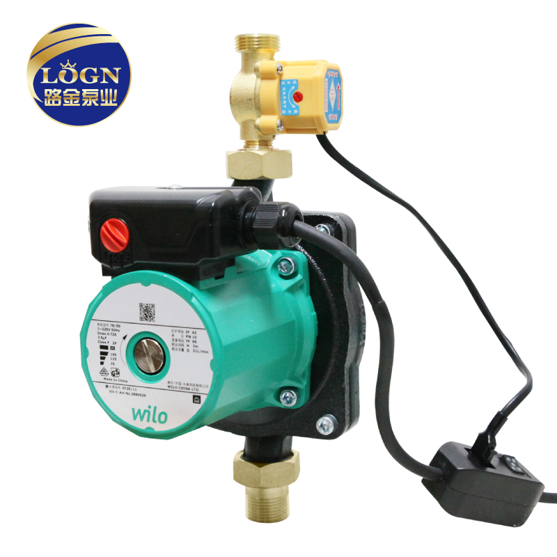 Germany Ville Pressurized Water Pump St 20 11 Home Automatic Water