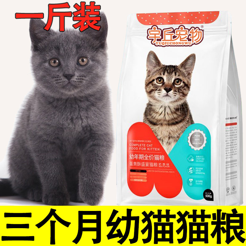 Cat Food Infant Cat 3 Months Kitty Cat Food Three Months Three Months Big Young Cat Kitten Milk Cake 3 to December