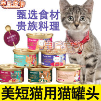 Cheese Cat Tiger Spotted Beauty Short Cat Special Cat Canned Pet Cat Mixed Cat Food Cat Snacks Main Food Jar Nutrition Fatter
